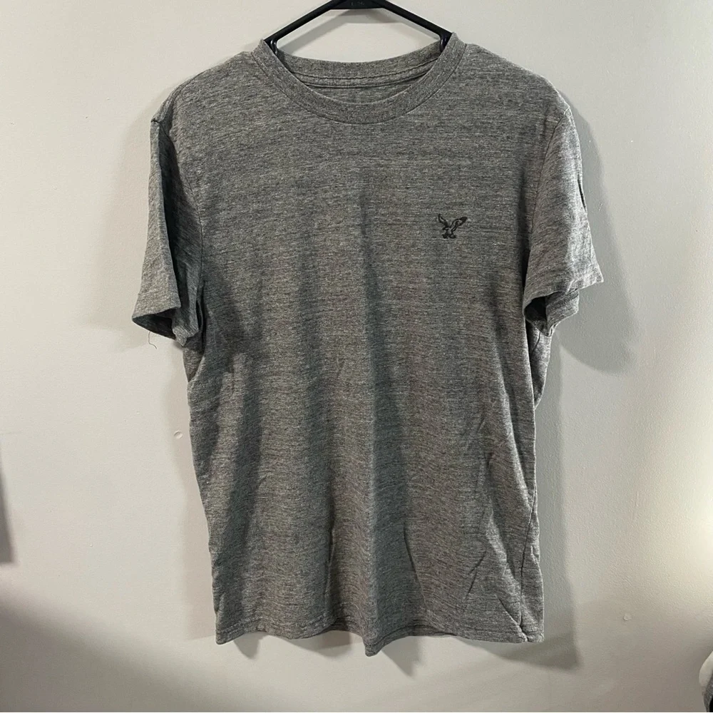 Men’s American Eagle Outfitters Heather Gray Short Sleeve T‎ Shirt Size Medium